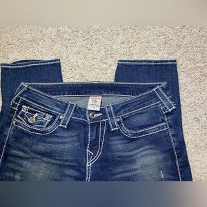 True Religion Indigo Denim Pants